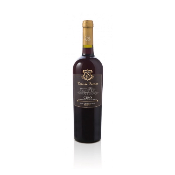 Cir Rosso Superiore Riserva DOP di Cote Di Franze 2016