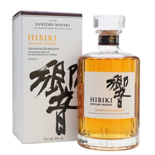 Hibiki di Suntory Japanese Blended Whisky (Astucciato)