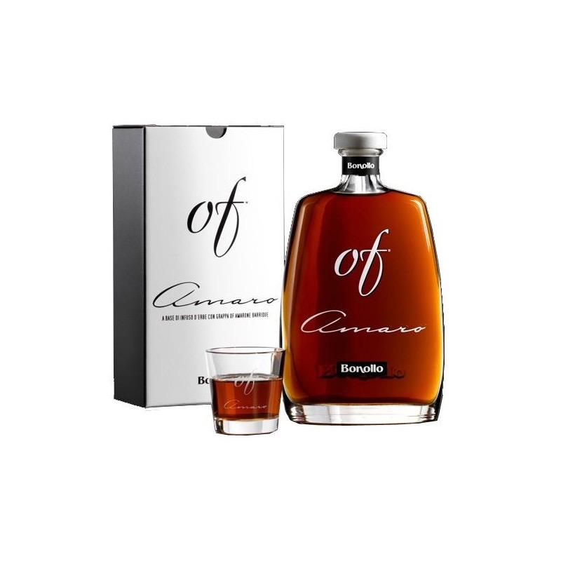 Grappa OF Amarone Barrique Bonollo 70cl (Astucciata)