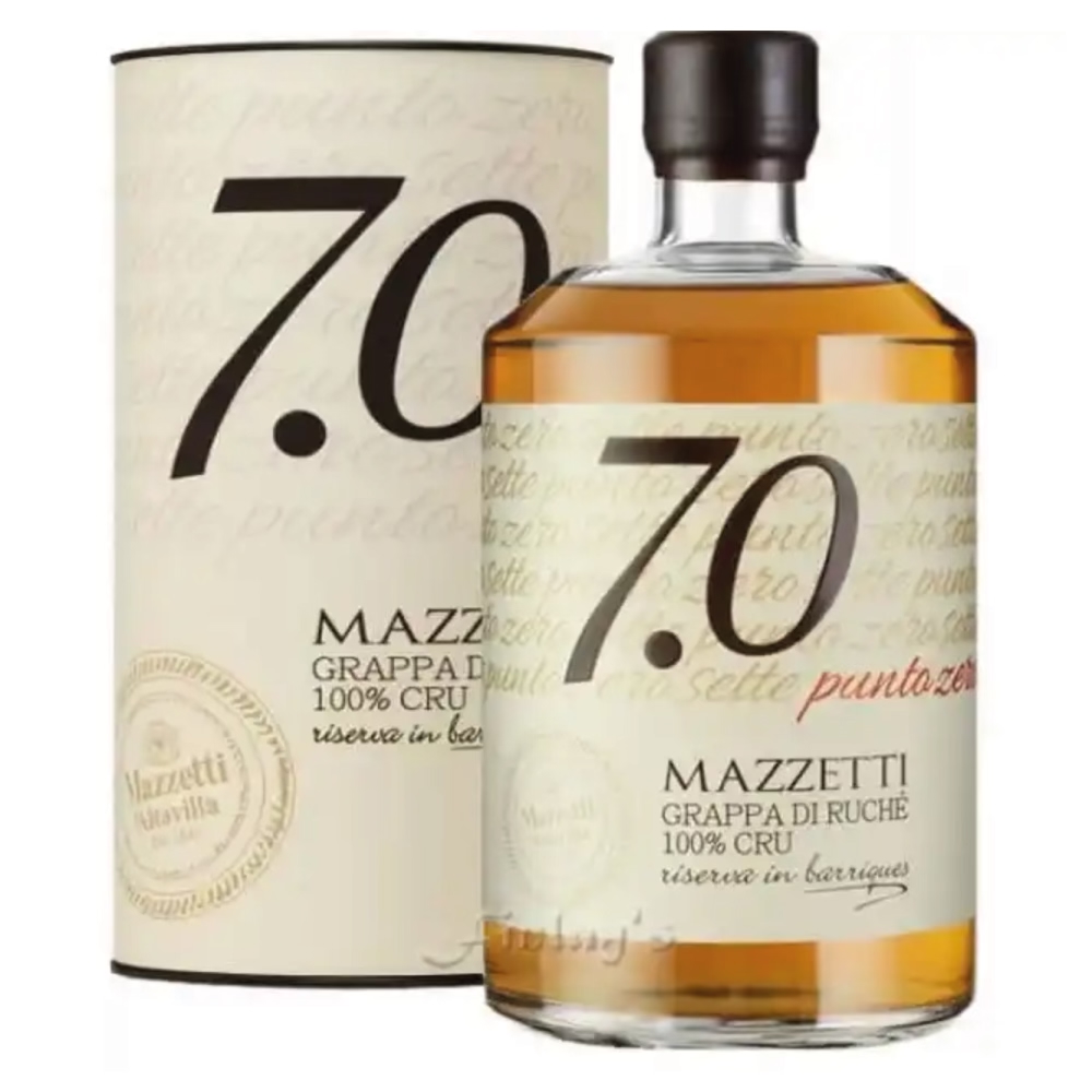 Grappa Mazzetti Barricata 3.0 Invecchiata LT 1 