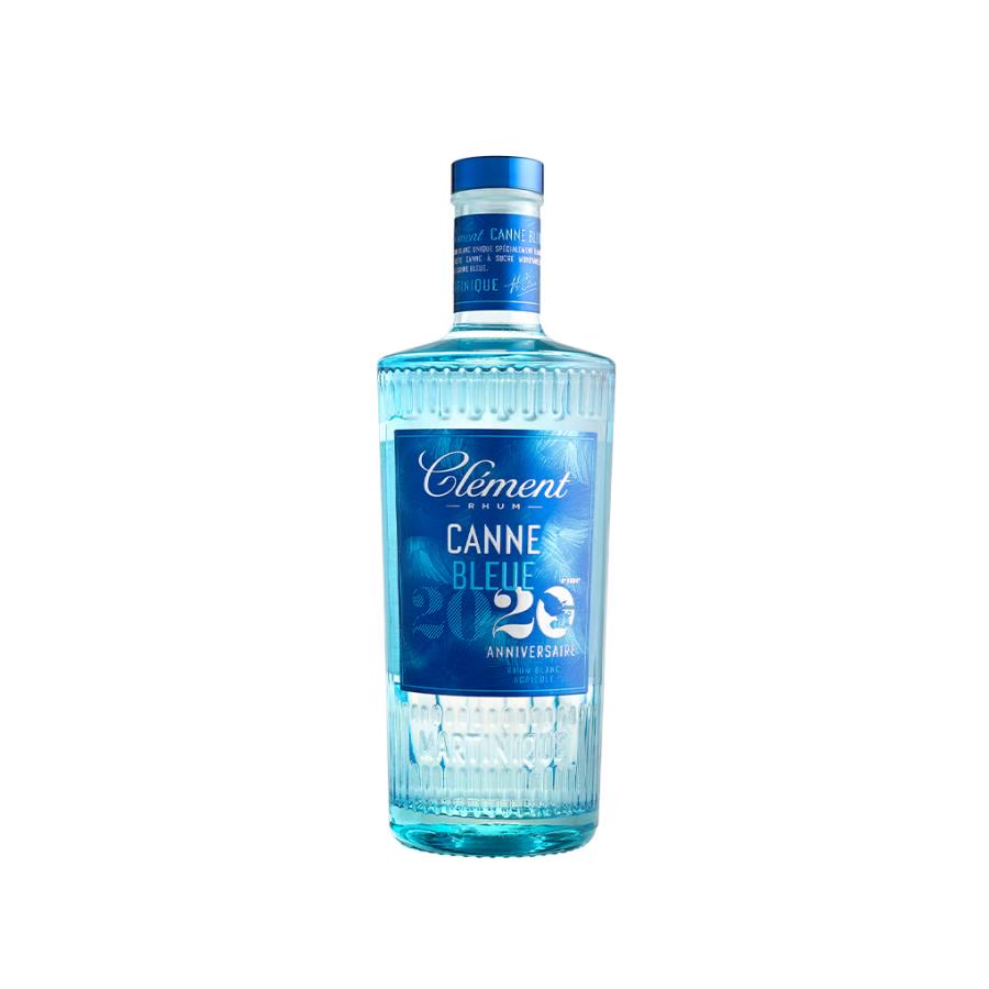 Rhum Agricole (pure cane juice)-RHUM CLEMENT - Rhum Vieux - Canne Bleue  20ème anniversaire - Edition 2020 - 42% - Clos des Millésimes - Rare wines  and great vintages